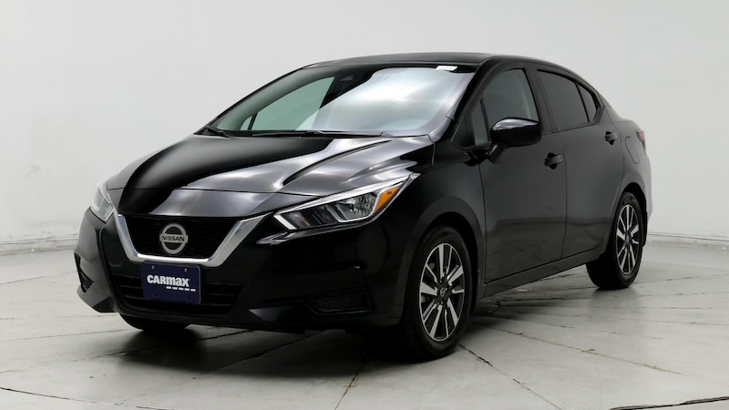 2022 Nissan Versa SV 4