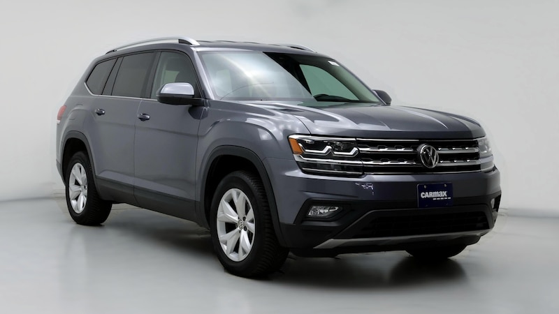 2019 Volkswagen Atlas SE Hero Image