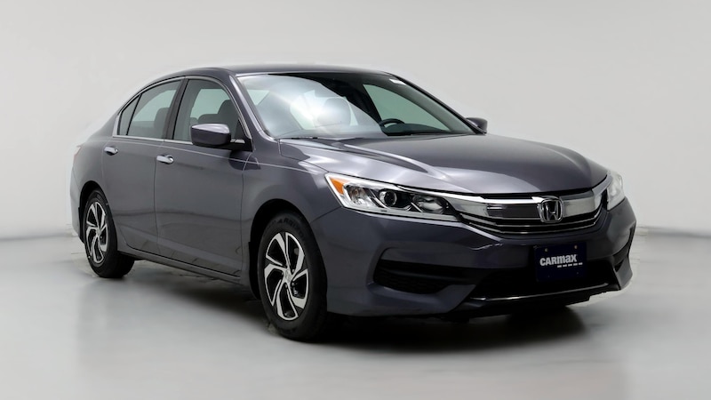 2017 Honda Accord LX Hero Image