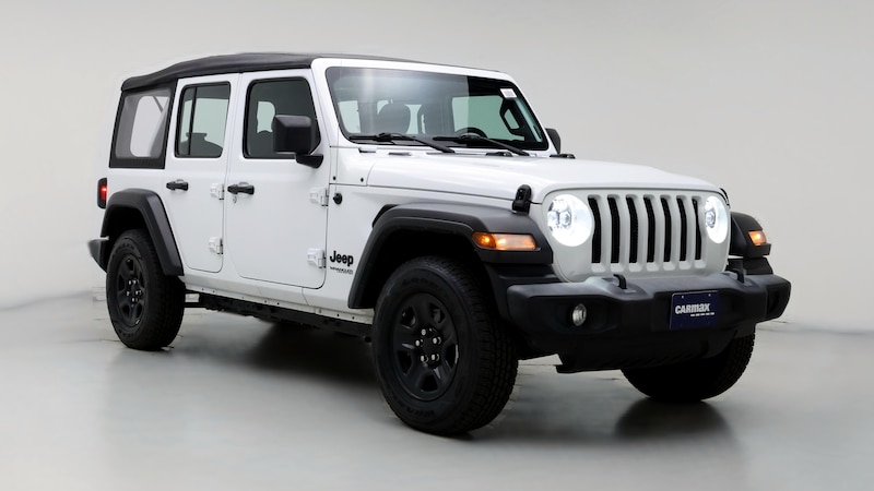 2022 Jeep Wrangler Unlimited Sport Hero Image