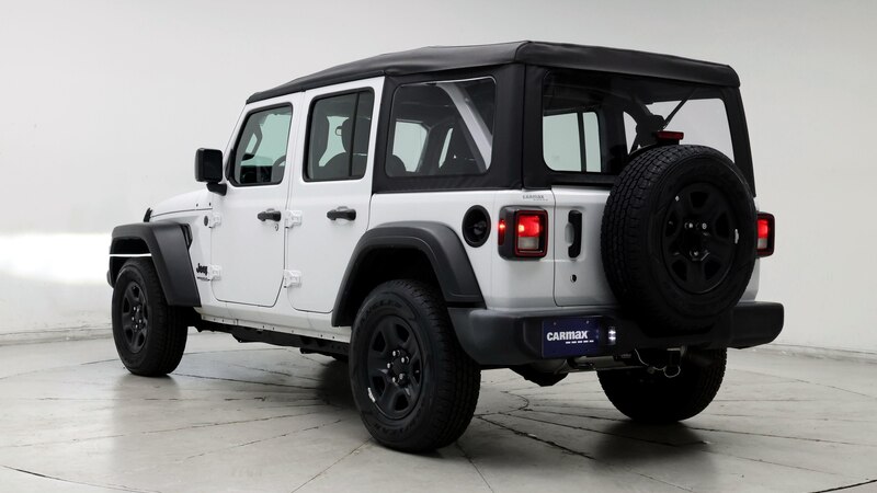 2022 Jeep Wrangler Unlimited Sport 2