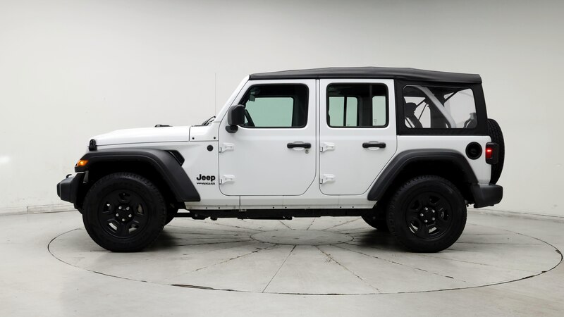 2022 Jeep Wrangler Unlimited Sport 3