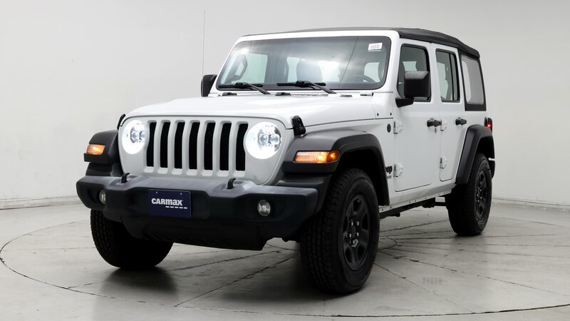 2022 Jeep Wrangler Unlimited Sport 4