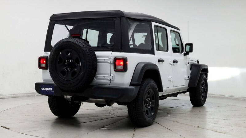 2022 Jeep Wrangler Unlimited Sport 8