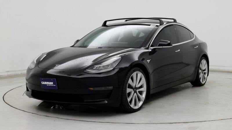 2018 Tesla Model 3 Long Range 4