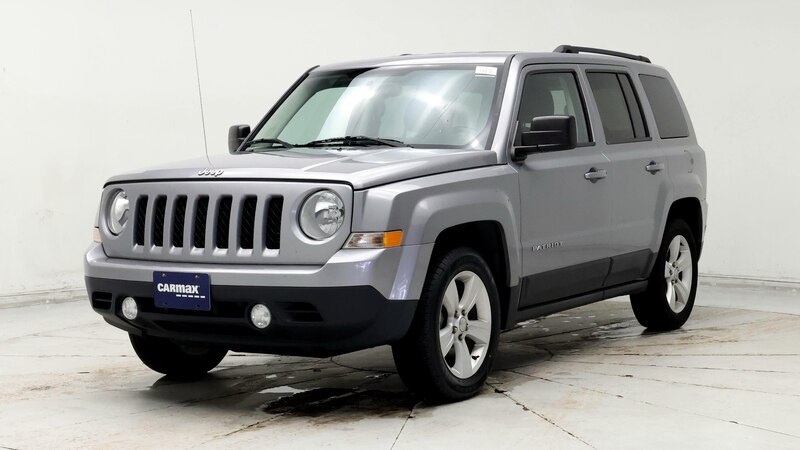 2016 Jeep Patriot Latitude 4