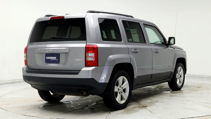 2016 Jeep Patriot Latitude 8