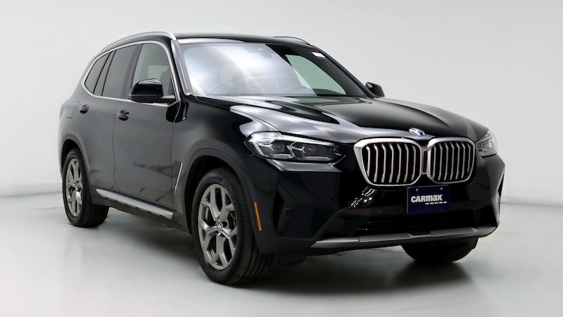 2022 BMW X3 sDrive30i Hero Image