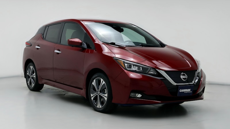 2020 Nissan Leaf SV Plus Hero Image