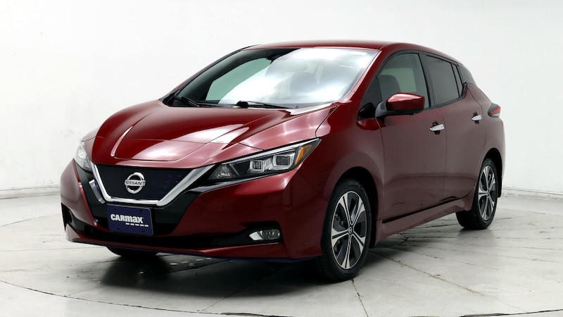 2020 Nissan Leaf SV Plus 4