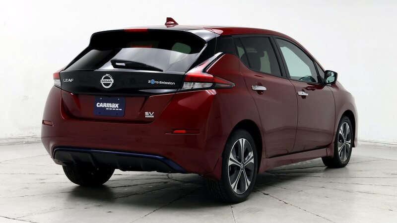 2020 Nissan Leaf SV Plus 8