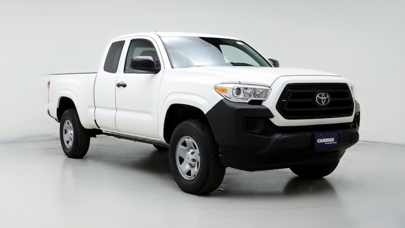 2023 Toyota Tacoma SR Hero Image