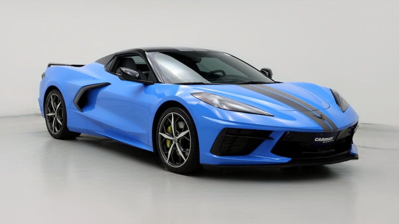 2023 Chevrolet Corvette Stingray Hero Image