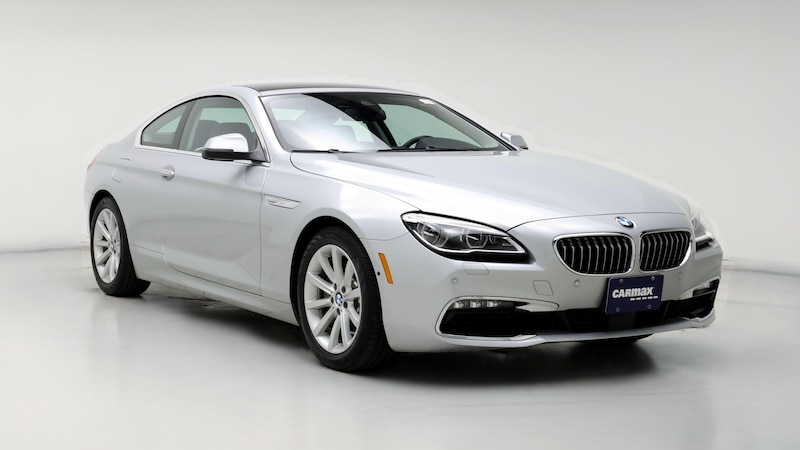 2017 BMW 6 Series 640i Hero Image