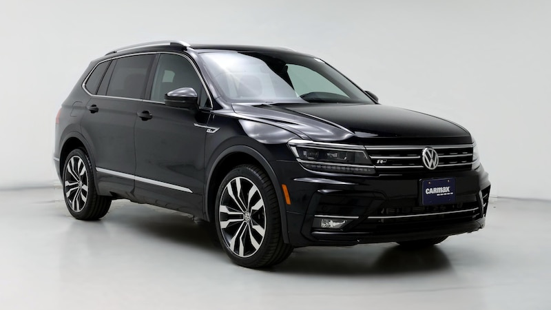 2019 Volkswagen Tiguan SE R-Line Hero Image