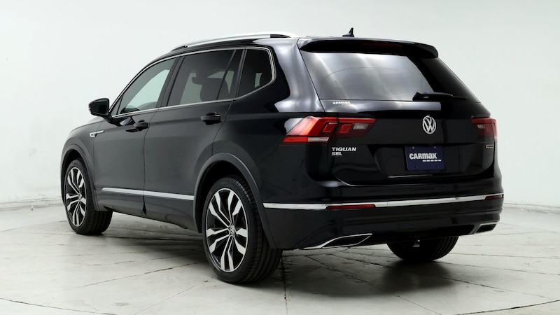 2019 Volkswagen Tiguan SE R-Line 2