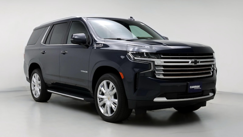 2022 Chevrolet Tahoe High Country Hero Image