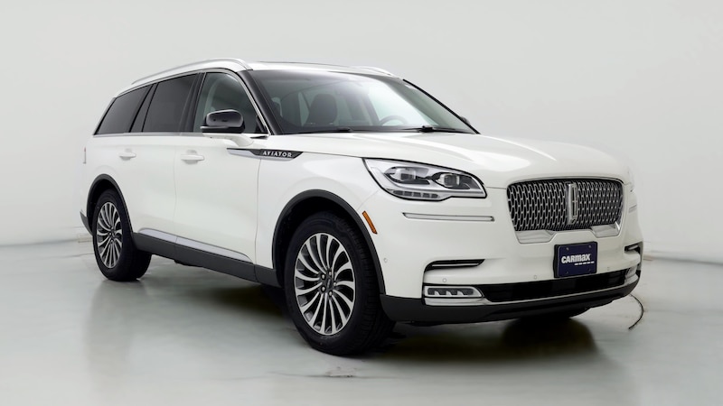 2022 Lincoln Aviator Reserve Hero Image