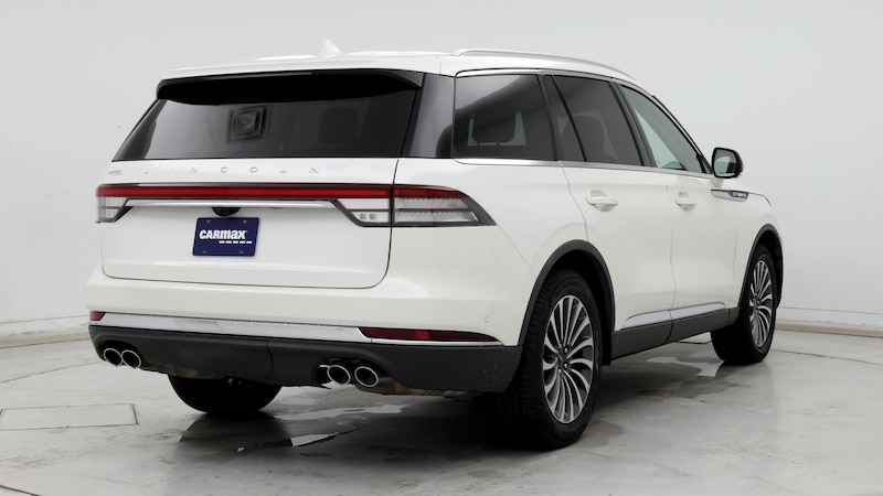 2022 Lincoln Aviator Reserve 8