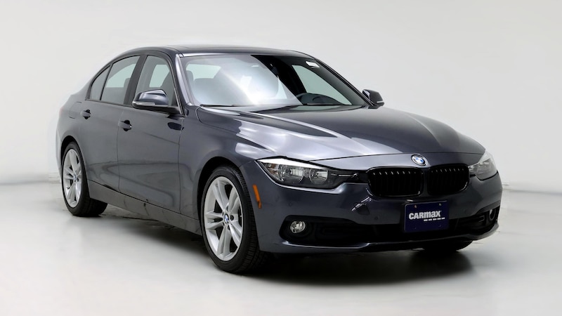 2016 BMW 3 Series 320i Hero Image