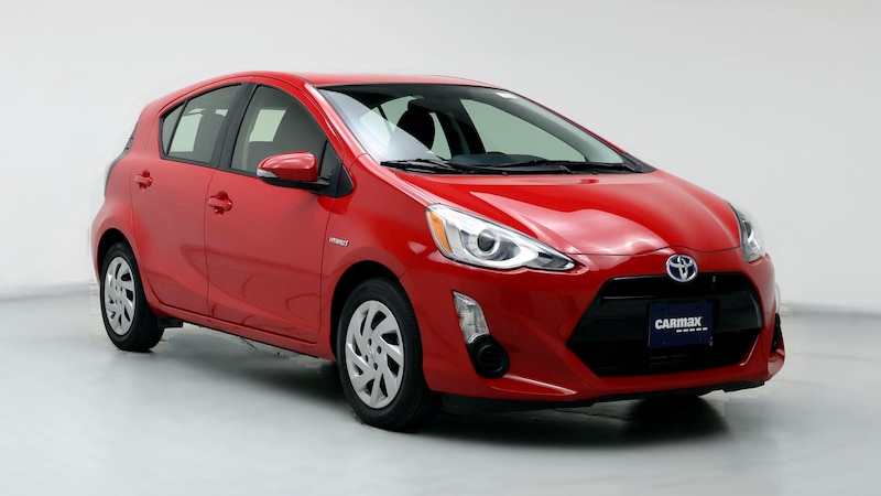 2015 Toyota Prius c Two Hero Image