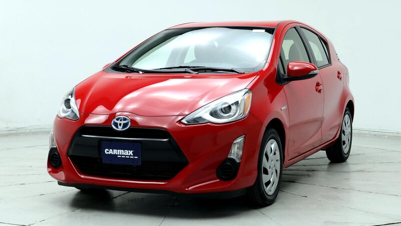 2015 Toyota Prius c Two 4