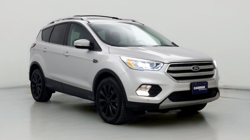 2018 Ford Escape Titanium Hero Image