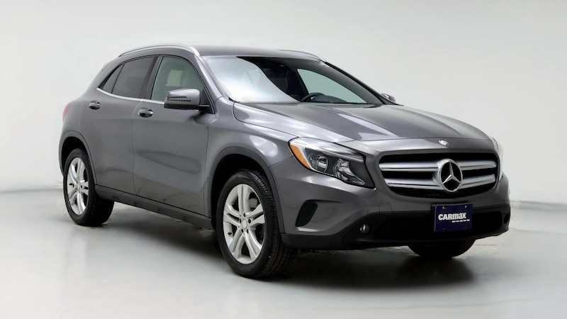 2017 Mercedes-Benz GLA 250 Hero Image