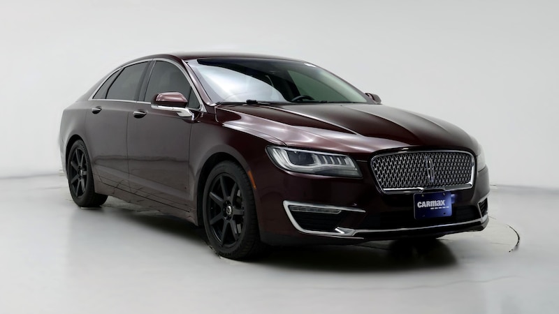 2017 Lincoln MKZ Select Hero Image