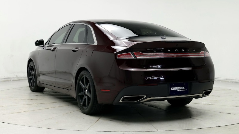 2017 Lincoln MKZ Select 2