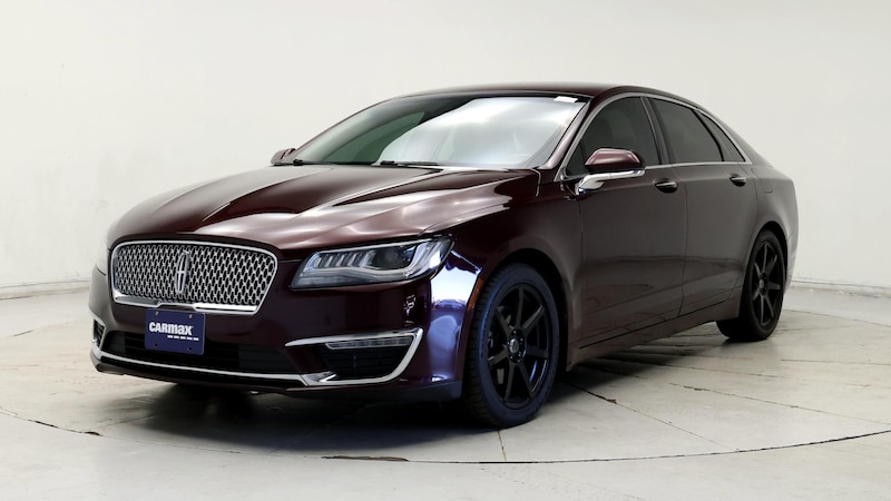 2017 Lincoln MKZ Select 4