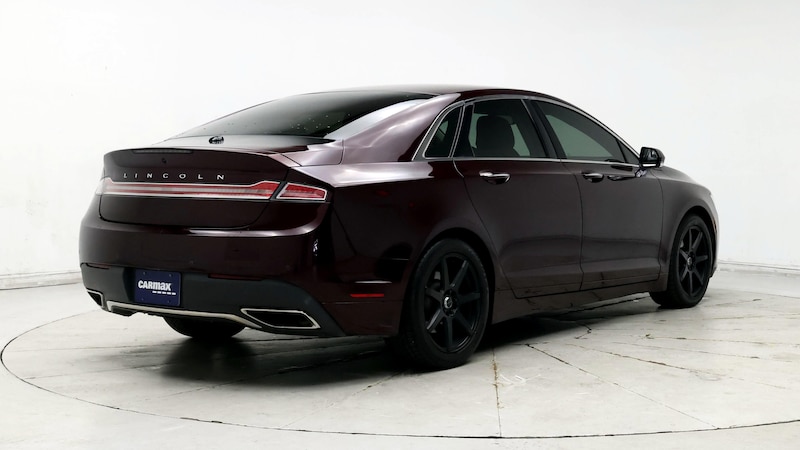 2017 Lincoln MKZ Select 8