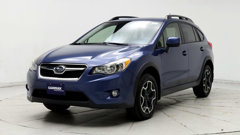 2013 Subaru XV Crosstrek Limited 4