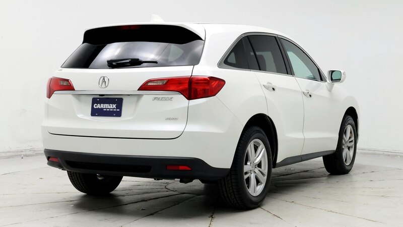 2014 Acura RDX Base 8