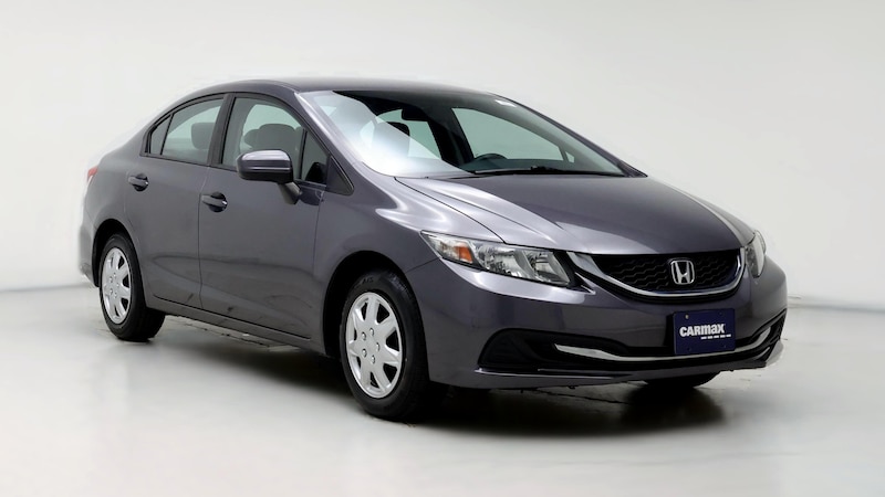 2014 Honda Civic LX Hero Image