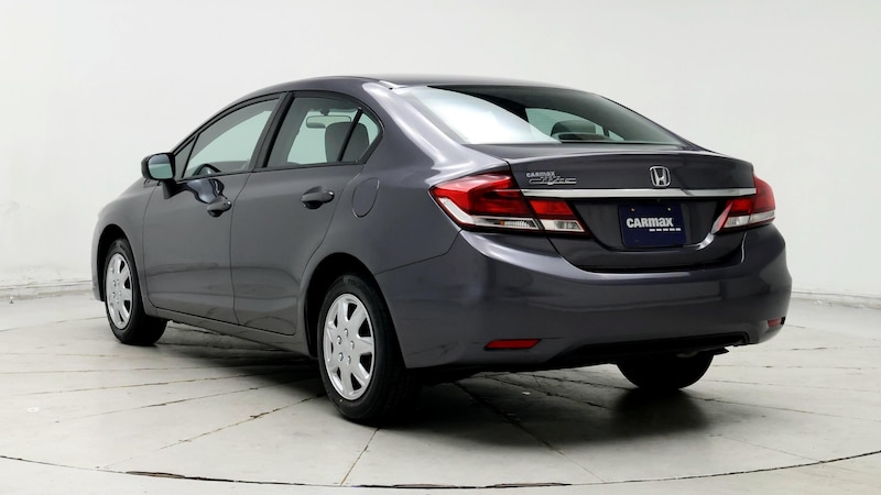 2014 Honda Civic LX 2