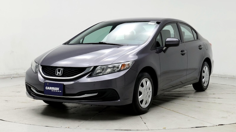 2014 Honda Civic LX 4