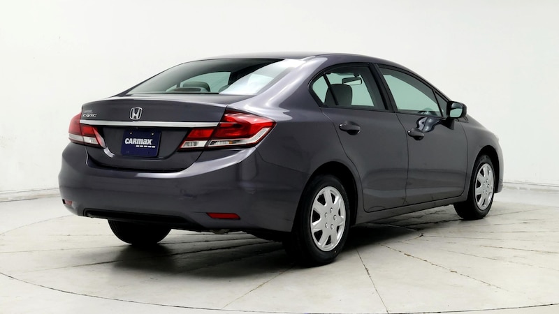 2014 Honda Civic LX 8