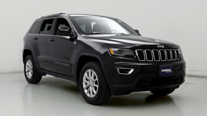 2021 Jeep Grand Cherokee Laredo Hero Image