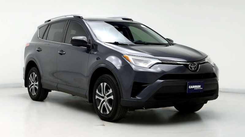 2018 Toyota RAV4 LE Hero Image