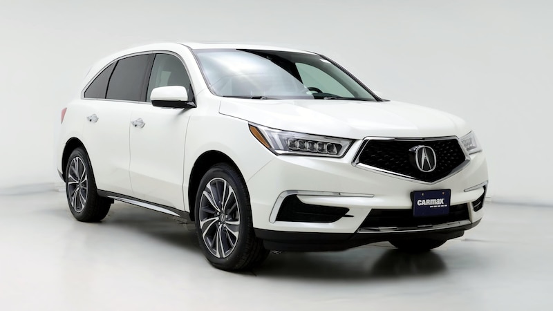 2019 Acura MDX Technology Hero Image