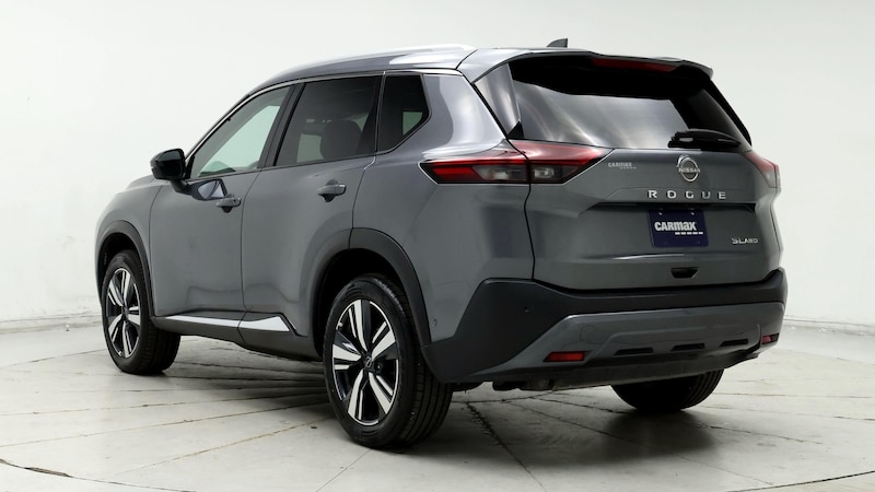 2023 Nissan Rogue SL 2