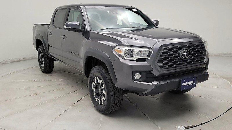 2020 Toyota Tacoma TRD Off-Road Hero Image