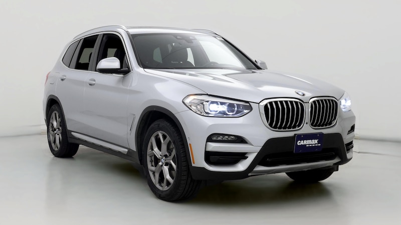 2021 BMW X3 xDrive30i Hero Image