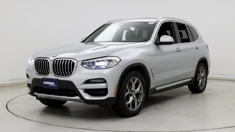 2021 BMW X3 xDrive30i 4