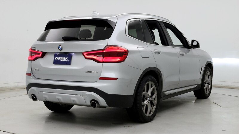 2021 BMW X3 xDrive30i 8