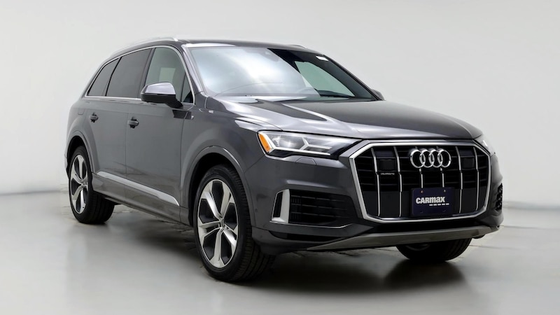 2021 Audi Q7 Premium Plus Hero Image