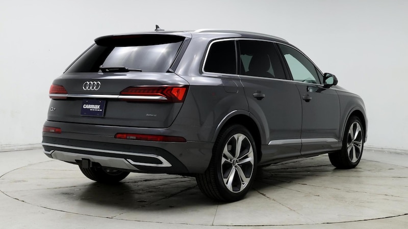 2021 Audi Q7 Premium Plus 8