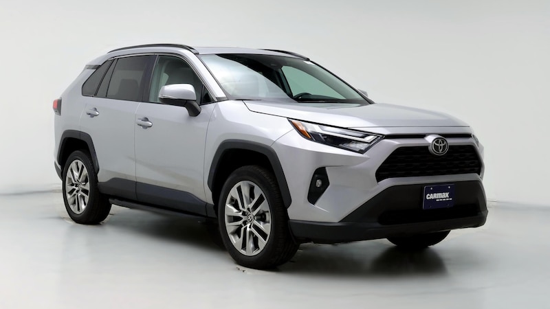 2023 Toyota RAV4 XLE Premium Hero Image