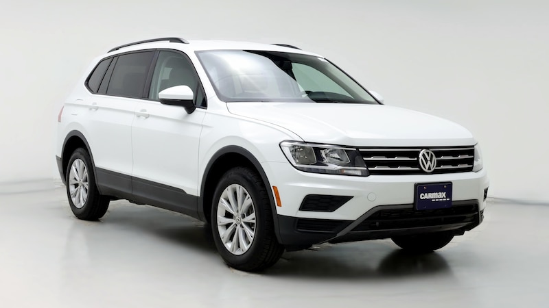 2020 Volkswagen Tiguan S Hero Image